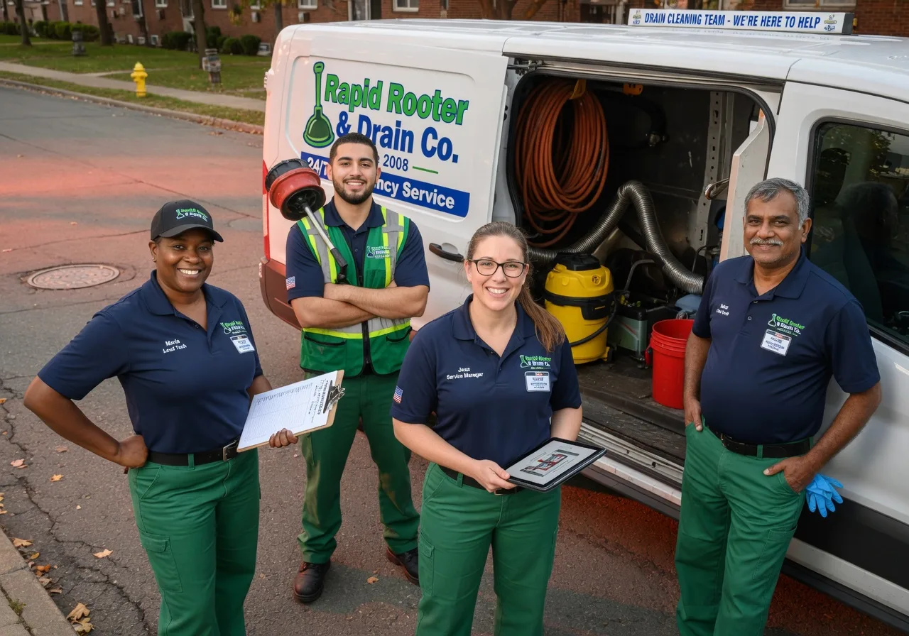 Drain Cleaning company in Wingate, MD